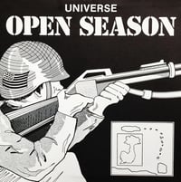 Image of  Universe ‎– Open Season (1985 US Private Press LP+MC)