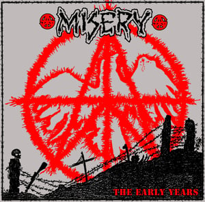 Image of MISERY THE EARLY YEARS (LP)