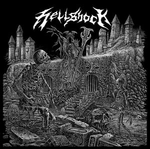 Image of HELLSHOCK S/T (LP)