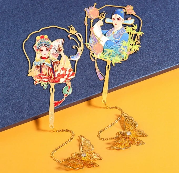Image of Museum Co-branded Kunqu Opera Bookmark