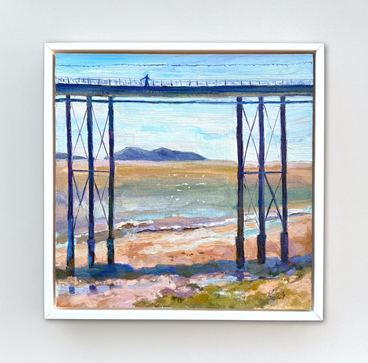 Penarth Pier view.
