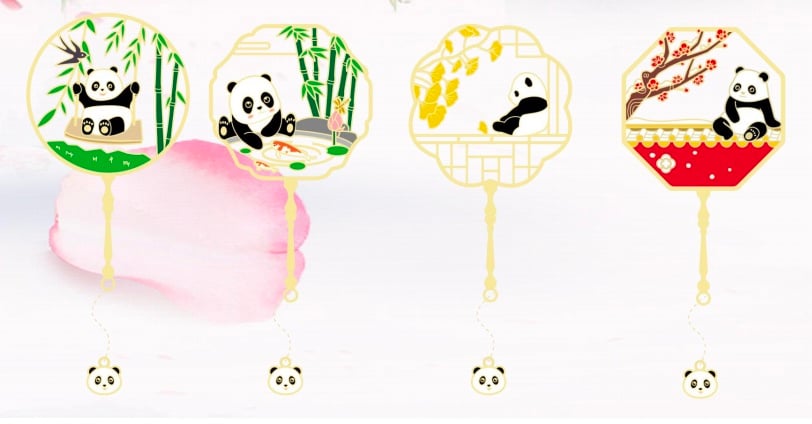 Image of Cute Panda Bookmark