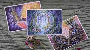 Image of 3 card set NATURE / 3 atvirukų rinkinys GAMTA