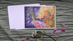 Image of 3 card set NATURE / 3 atvirukų rinkinys GAMTA