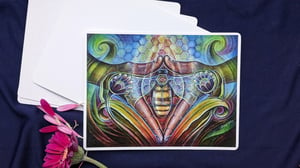 Image of 4 atviruku rinkinys “MUDRAS” / 4 card set “MUDRA”