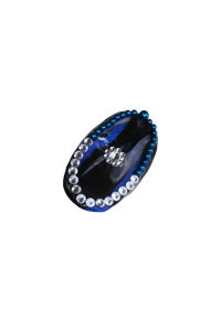 Image 1 of Ocean Sparkle Tongue 🌀🩶