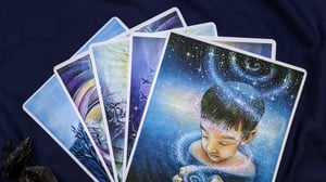 Image of 5 atvirukų rinkinys STEBUKLAS / 5 card set MIRACLE 