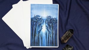 Image of 5 atvirukų rinkinys STEBUKLAS / 5 card set MIRACLE