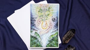 Image of 5 atvirukų rinkinys STEBUKLAS / 5 card set MIRACLE