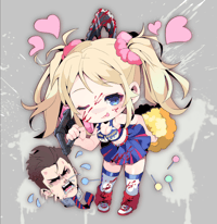 Lollipop Chainsaw - Juliet Keychain