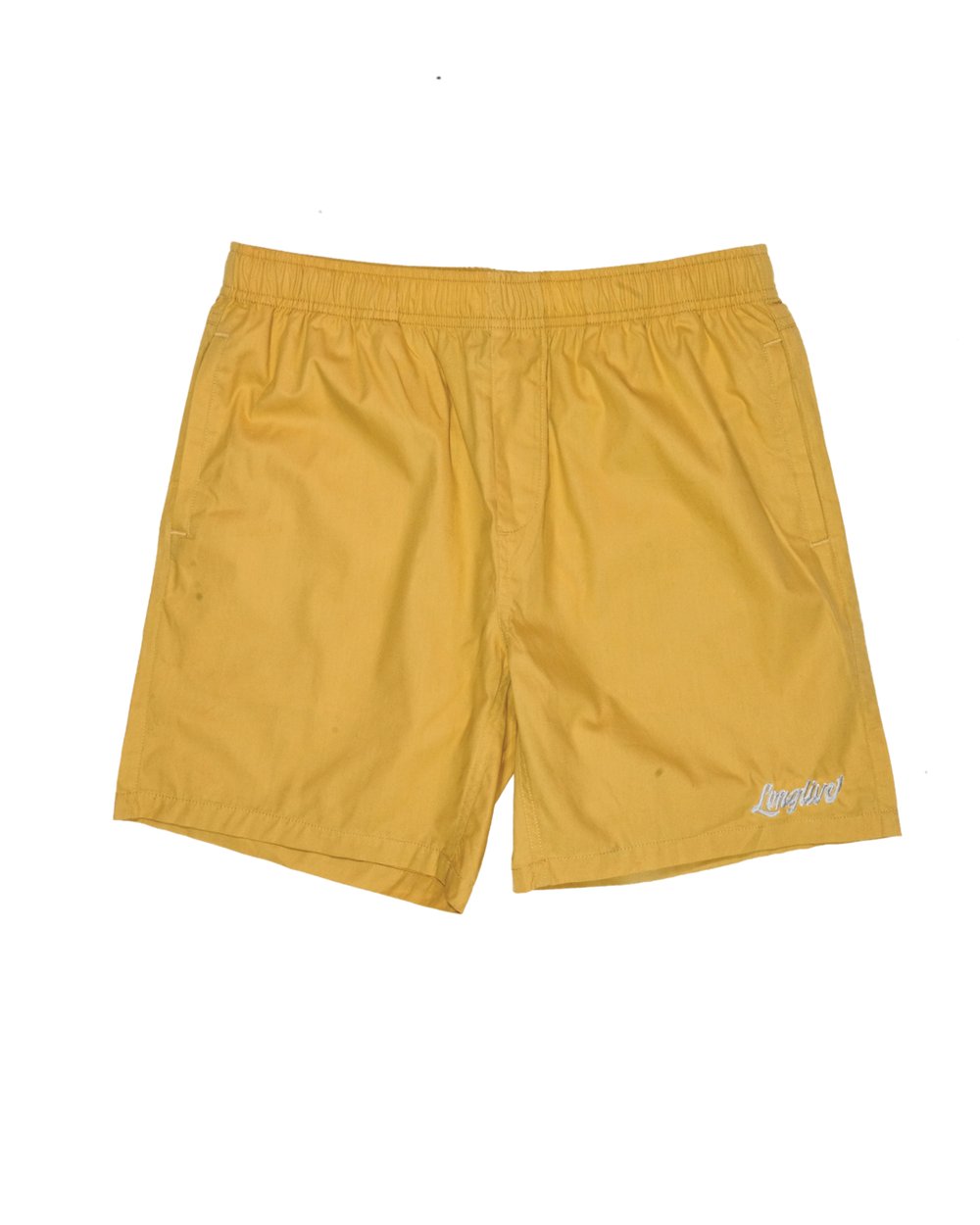 Image of Long Live Beach Shorts - Yellow