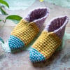 Sockslippers, Adult Size, Mixed Colours 1