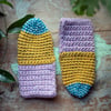Sockslippers, Adult Size, Mixed Colours 1