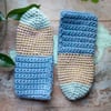 Sockslippers, Adult Size, Mixed Colours 2