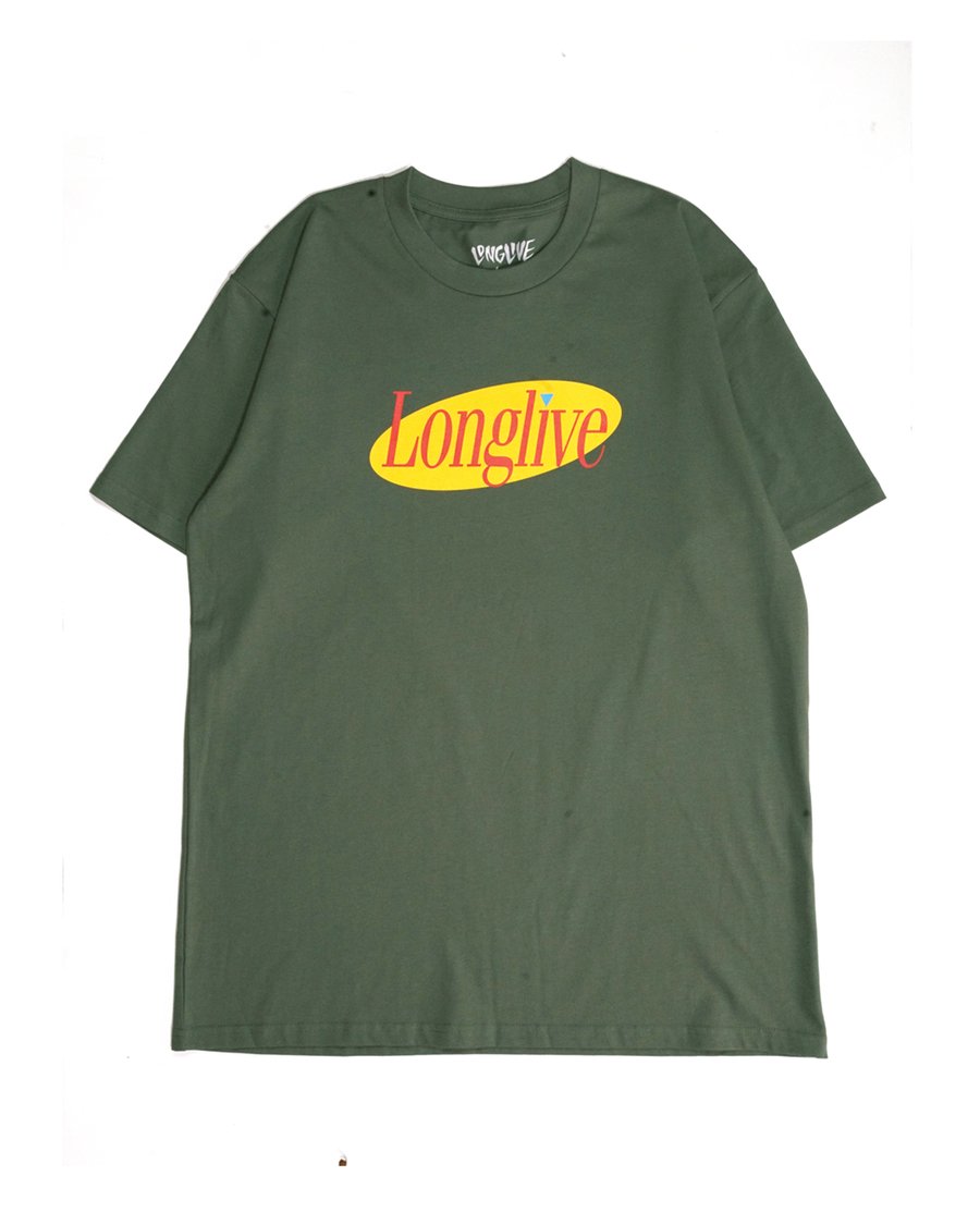 Image of Long Live Seinfeld Tee - Green