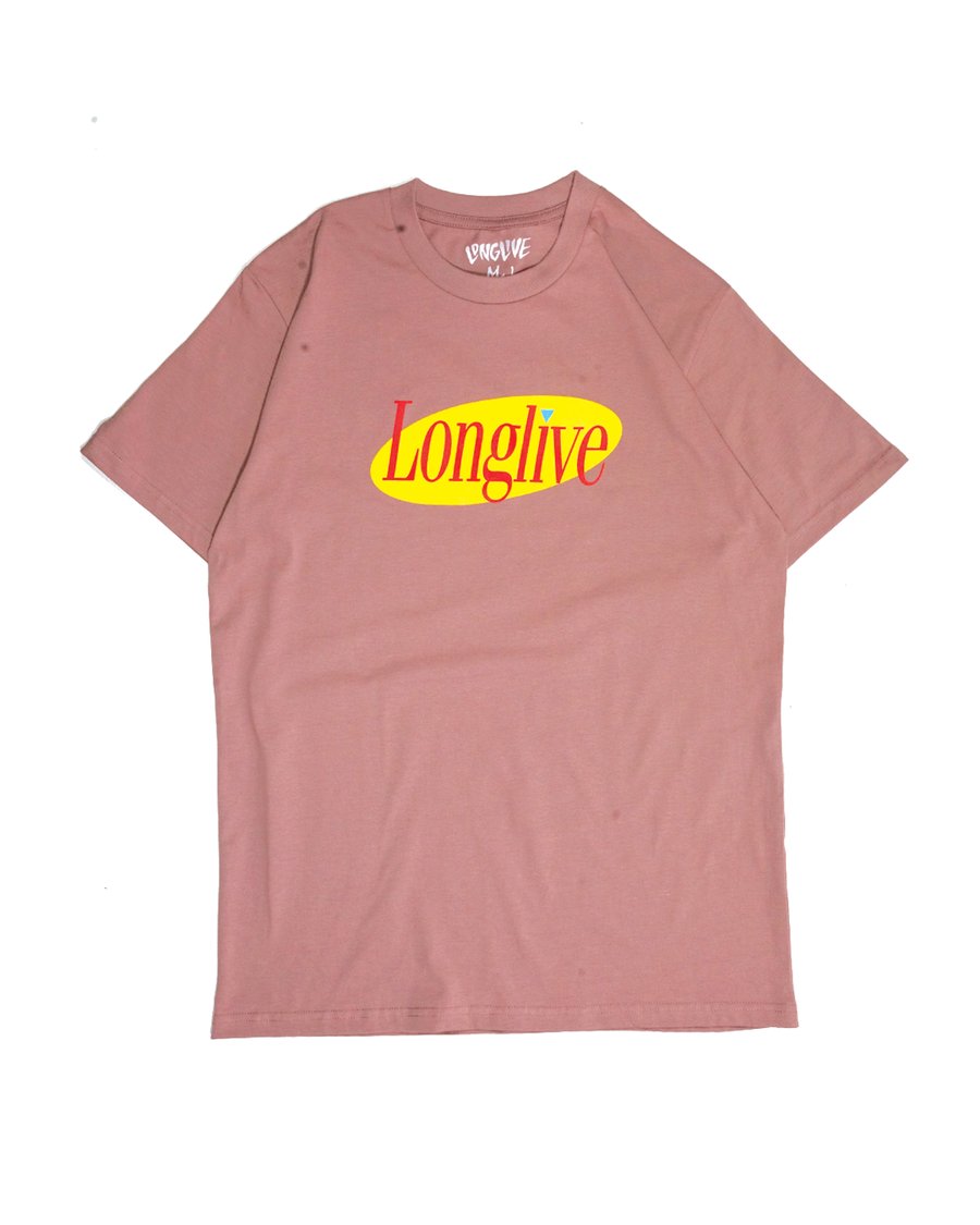 Image of Long Live Seinfeld Tee - Pink