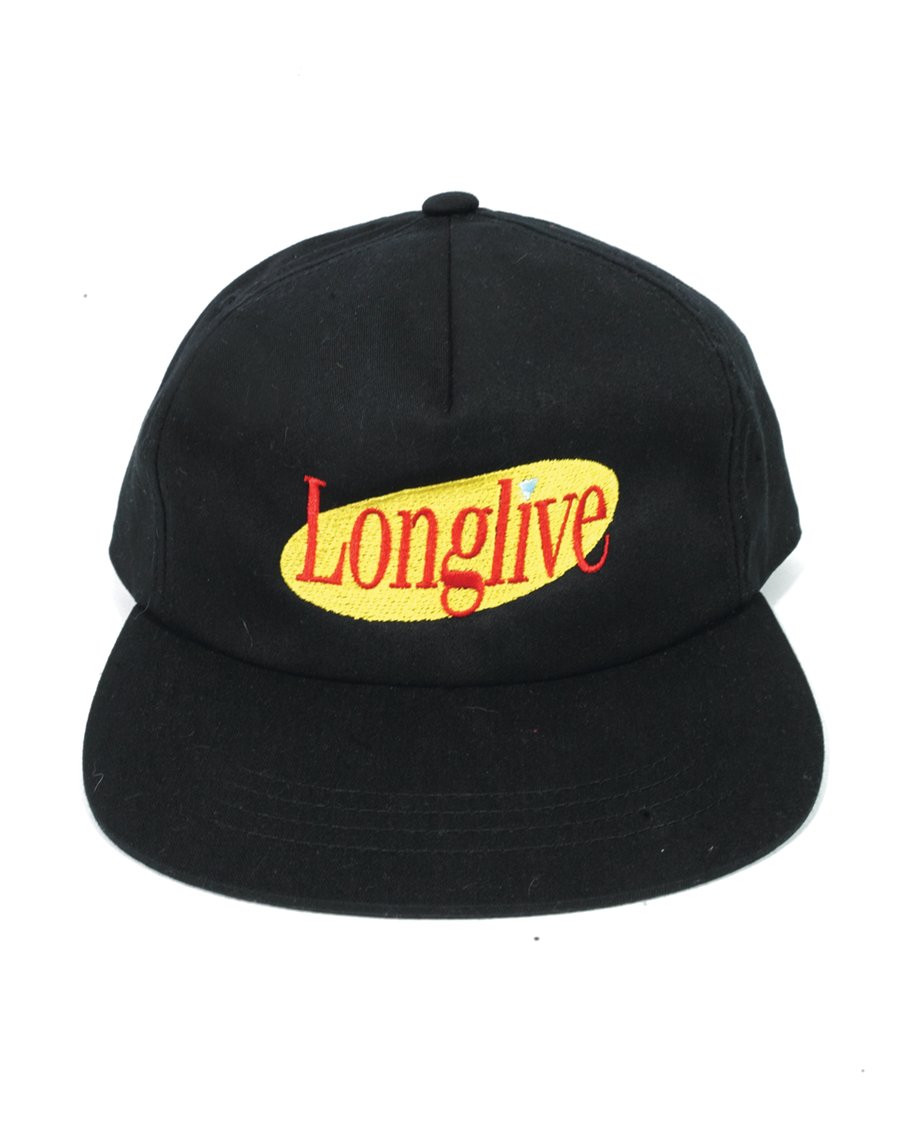 Image of Long Live Seinfeld Hat - Black