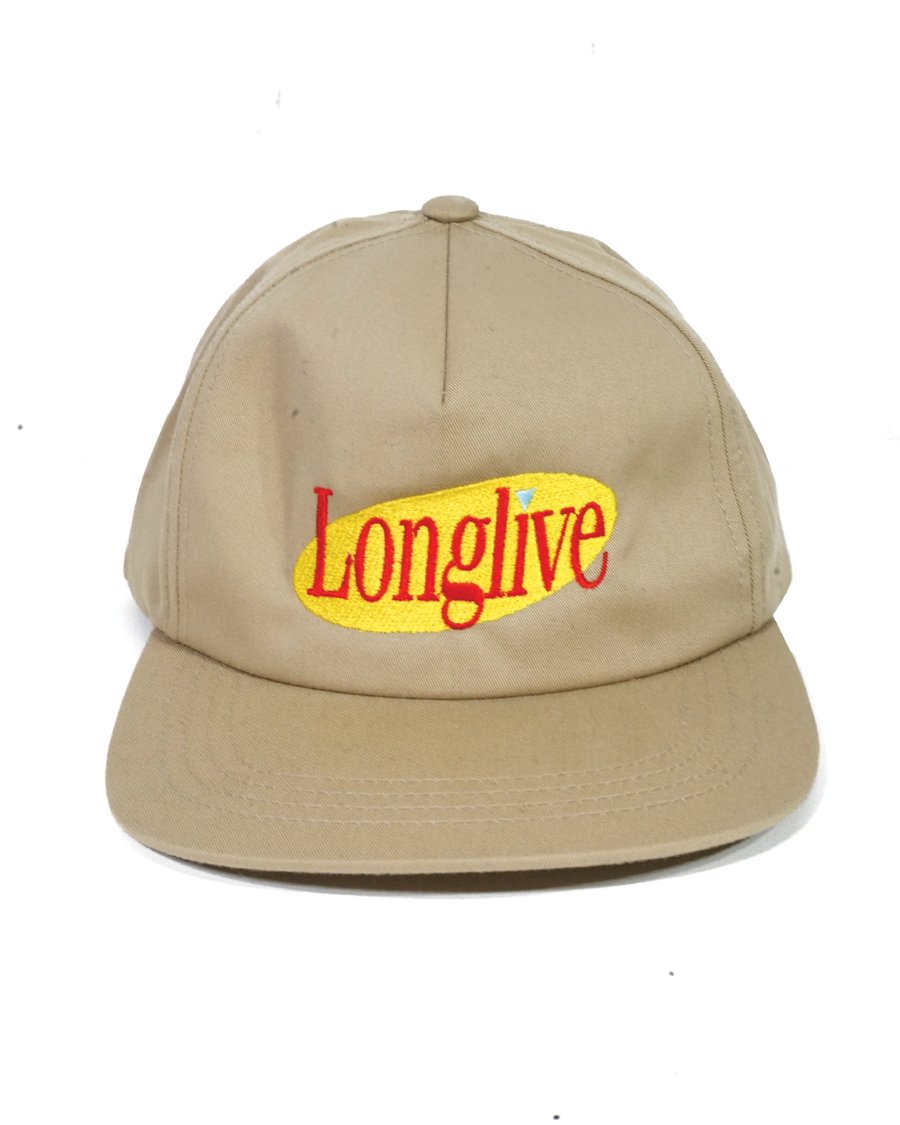 Image of Long Live Seinfeld Hat - Khaki