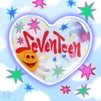 Image 1 of Seventeenth Heaven Heart Phone Grip