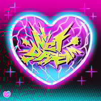 Image 1 of Dream ISTJ Heart Phone Grip