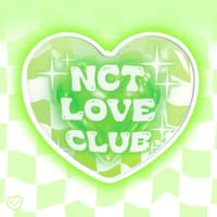 Image 1 of NCT Love Club Heart Phone Grip