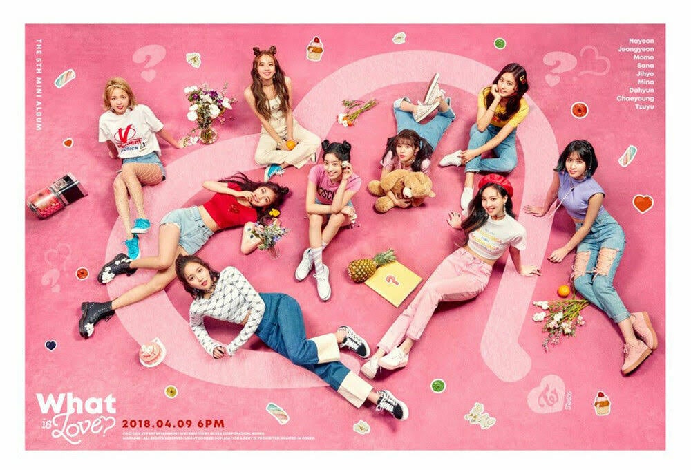 Image of Twice - What is Love Mini 5 Collection