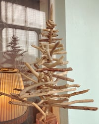 Image 2 of Driftwood curly Christmas tree