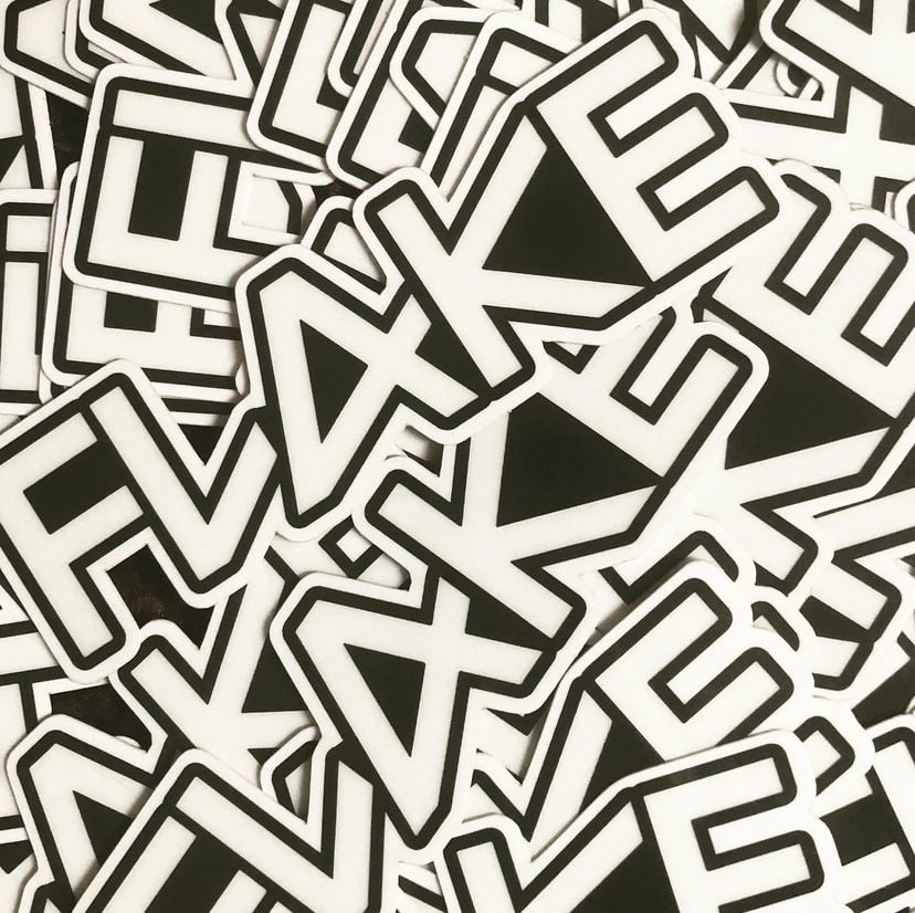 FLAKE Stickers