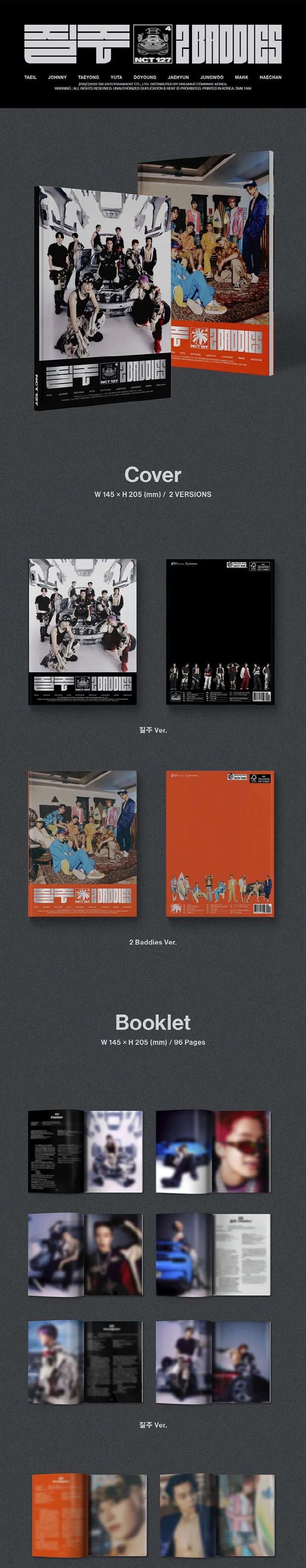 Image of NCT 127 - 2 Baddies 