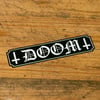𐕣 DOOM 𐕣 Vinyl Sticker