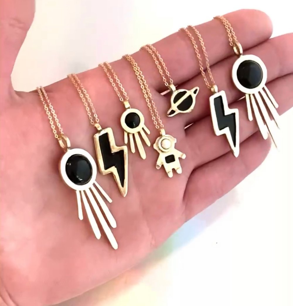 Image of Lightning Necklace