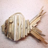 Image 3 of Driftwood Sea fish double sided