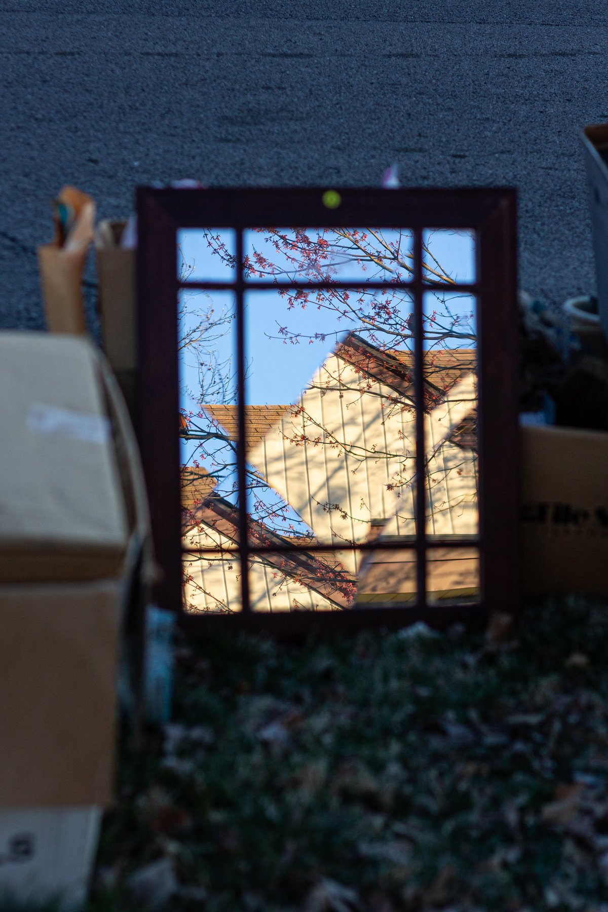 Image of Broken Mirror Print — 24 x 36"