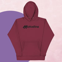 Image 2 of Motostine Hooded sweatshirt