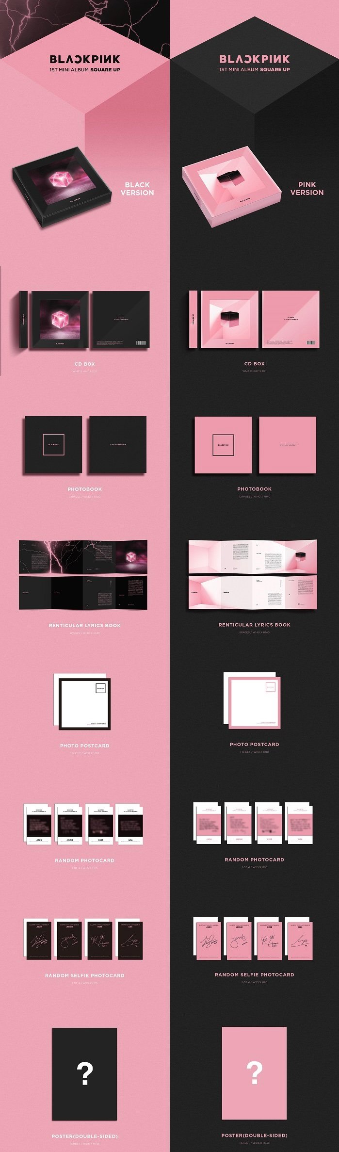 Image of Blackpink Square Up