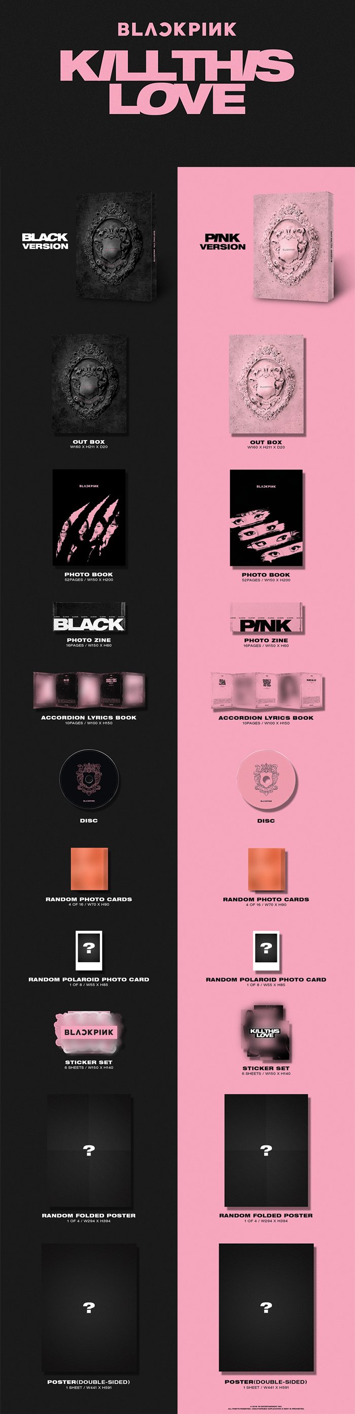 Image of Blackpink Kill This Love