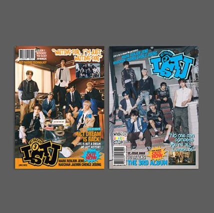 Image of NCT Dream ISTJ