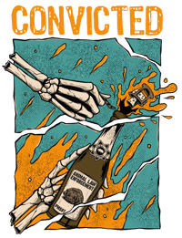 Image 5 of Convicted premium heavyweight tee