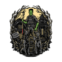Image 5 of frankenstein Unisex t-shirt