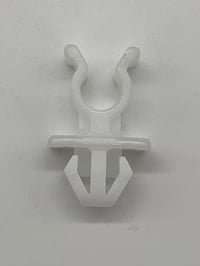 Image 1 of Nissan Figaro and K10 Micra/March clamp for bonnet/hood rod