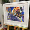 Framed Print of Church Street, Market Harborough