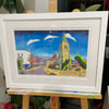 Framed Print of St Dionysius Church, Market Harborough