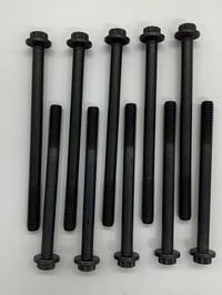 Image 1 of New head bolts for Nissan Pao, Figaro, Be-1 and K10 Micra/March - Elring