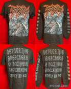 Image of Officially Licensed Disgorge "Devouring Preachers" Artwork Short And Long Sleeves Shirts!