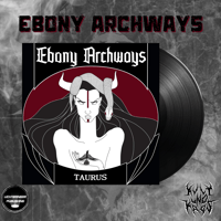 Image 1 of Ebony Archways - Taurus (black vinyl)