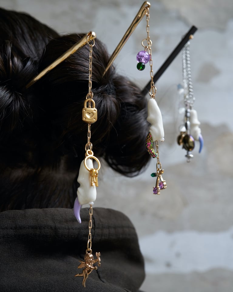 HAIRPIN X CHLOE MOMI  Image 3