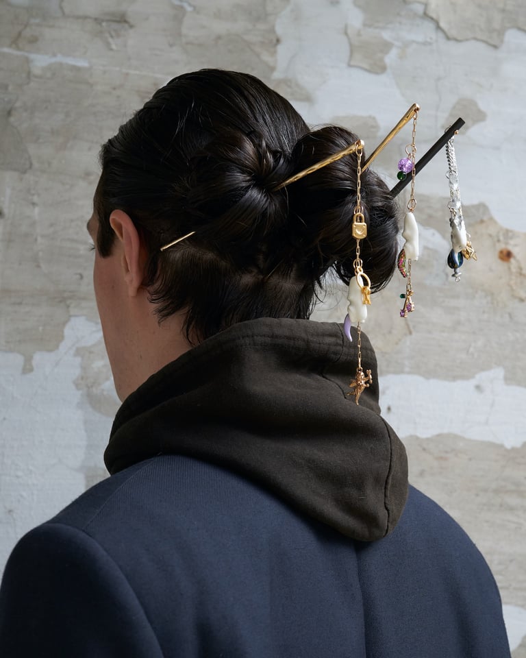 HAIRPIN X CHLOE MOMI