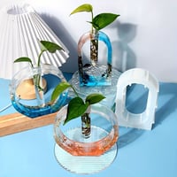 Image 1 of DIY Online class and Kit 'How to make a Resin Plant holder