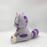 Image 2 of Jay 8" Chibi Plush - Silly Kitty Plushies