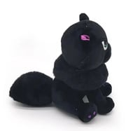 Image 3 of Holly 8" Chibi Plush - Silly Kitty Plushies